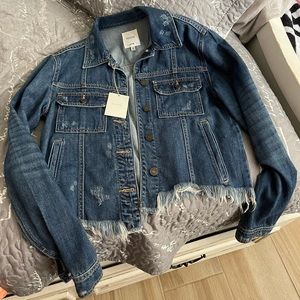 Hidden Denim Jacket Sz M